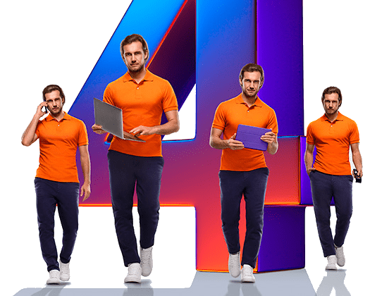 Великолепная четверка Ростелеком в&nbsp;деревня Кава (Тверская область)